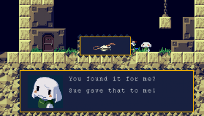 Screenshot of the application Cave Story - #3