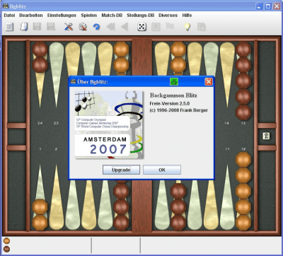 Screenshot of the application BGBlitz - #3