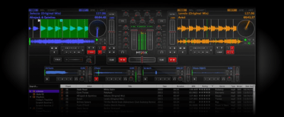 Screenshot of the application Mixxx for Windows - #4