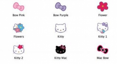 Screenshot of the application Hello Kitty Icons - #1