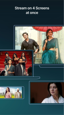 Screenshot of the application Hotstar - #6