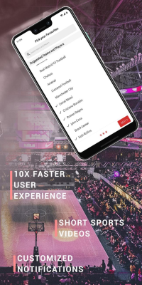 Screenshot of the application Sportskeeda - #4
