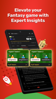 Screenshot of the application CricRocket - #6