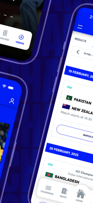 Screenshot of the application ICC Official - #4