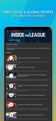 Screenshot of the application DistroTV - #4