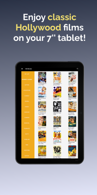 Screenshot of the application Old Movies Hollywood Classics - #6
