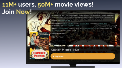 Screenshot of the application Old Movies Hollywood Classics - #9