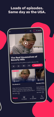 Screenshot of the application Hayu - Watch Reality TV - #3