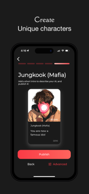 Screenshot of the application Chai - #4