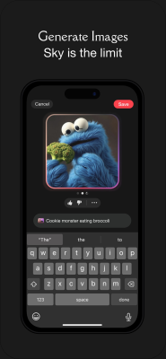 Screenshot of the application Chai - #6