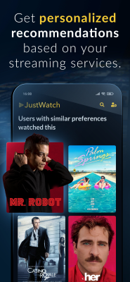 Screenshot of the application JustWatch - #4