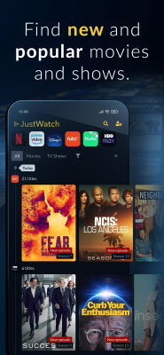 Screenshot of the application JustWatch - #5