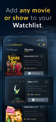 Screenshot of the application JustWatch - #7