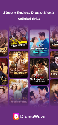 Screenshot of the application DramaWave - #4