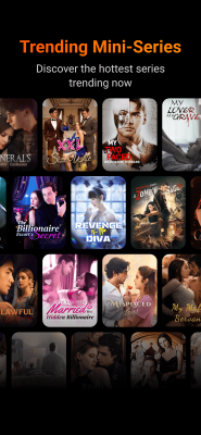 Screenshot of the application FreeReels - #3