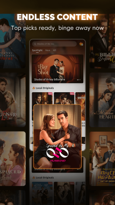 Screenshot of the application FlexTV - #3