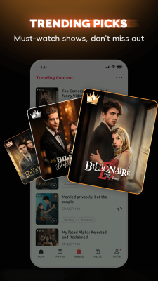 Screenshot of the application FlexTV - #6