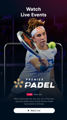 Screenshot of the application Red Bull TV - #3