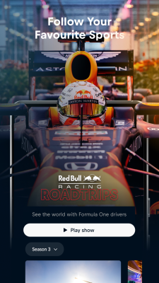 Screenshot of the application Red Bull TV - #5