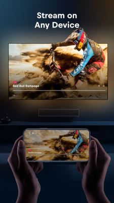 Screenshot of the application Red Bull TV - #6