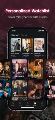 Screenshot of the application JoyReels - #4