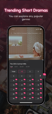Screenshot of the application JoyReels - #5
