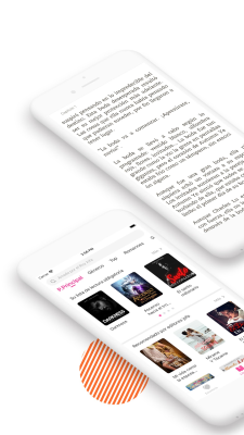 Screenshot of the application MoboReader - #6
