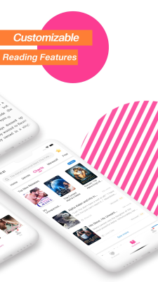 Screenshot of the application MoboReader - #7