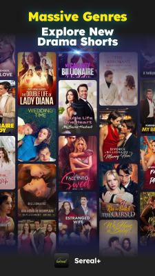 Screenshot of the application Sereal+ - #3