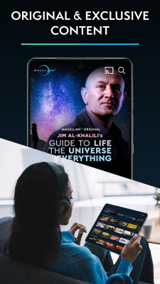 Screenshot of the application MagellanTV Documentaries - #3