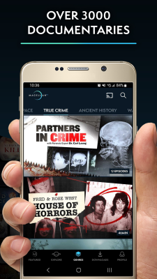 Screenshot of the application MagellanTV Documentaries - #5