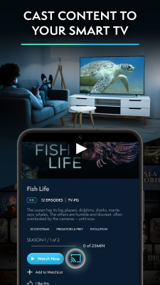 Screenshot of the application MagellanTV Documentaries - #6