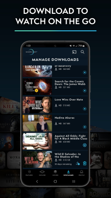 Screenshot of the application MagellanTV Documentaries - #7