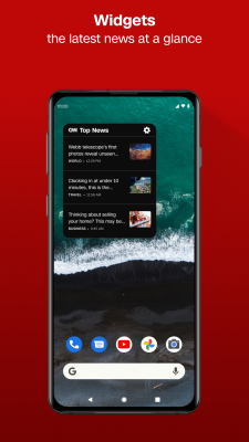 Screenshot of the application CNN - #5