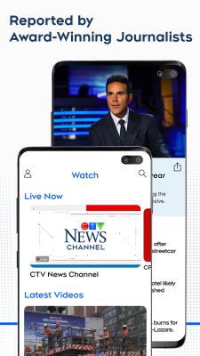 Screenshot of the application CTV News - #4