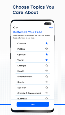 Screenshot of the application CTV News - #5