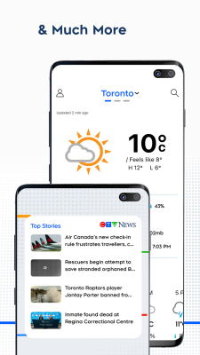 Screenshot of the application CTV News - #6
