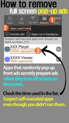Screenshot of the application Goclean: Popup Ad detector - #3