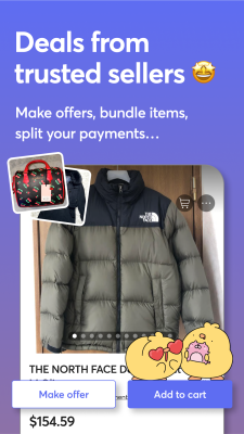 Screenshot of the application Mercari - #3