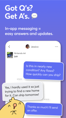 Screenshot of the application Mercari - #6