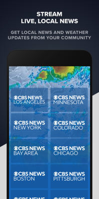 Screenshot of the application CBS News - #3