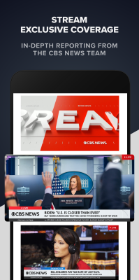 Screenshot of the application CBS News - #5
