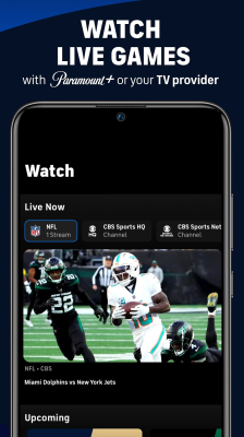 Screenshot of the application CBS Sports App - #3