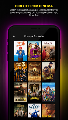 Screenshot of the application Chaupal - #3