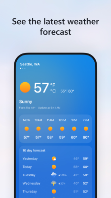 Screenshot of the application MSN - #3