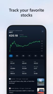 Screenshot of the application MSN - #4