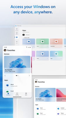 Screenshot of the application Windows App (Preview) - #3