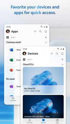 Screenshot of the application Windows App (Preview) - #5
