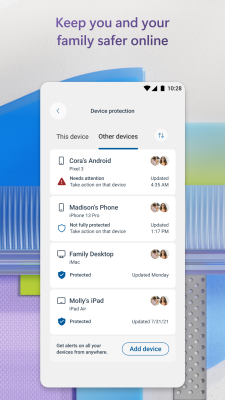 Screenshot of the application Microsoft Defender - #3