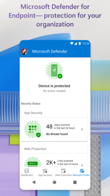 Screenshot of the application Microsoft Defender - #5